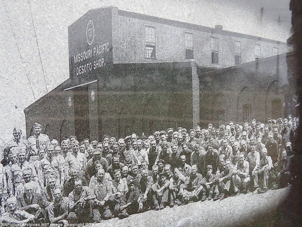 Missouri Pacific Desoto Car Shops